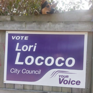 Lawn Sign 