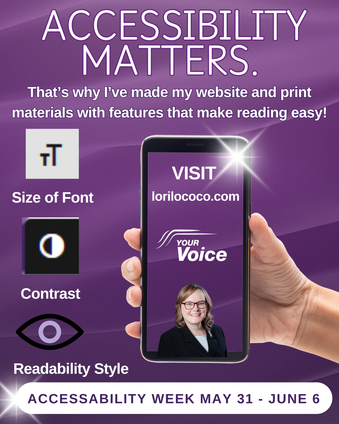 Accessibility Matters