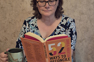 Lori Reading 52 Ways to Reconcile