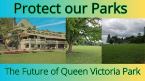 Queen Victoria Park and Queen Victoria Place