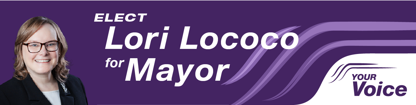 Vote Lori Lococo for Mayor